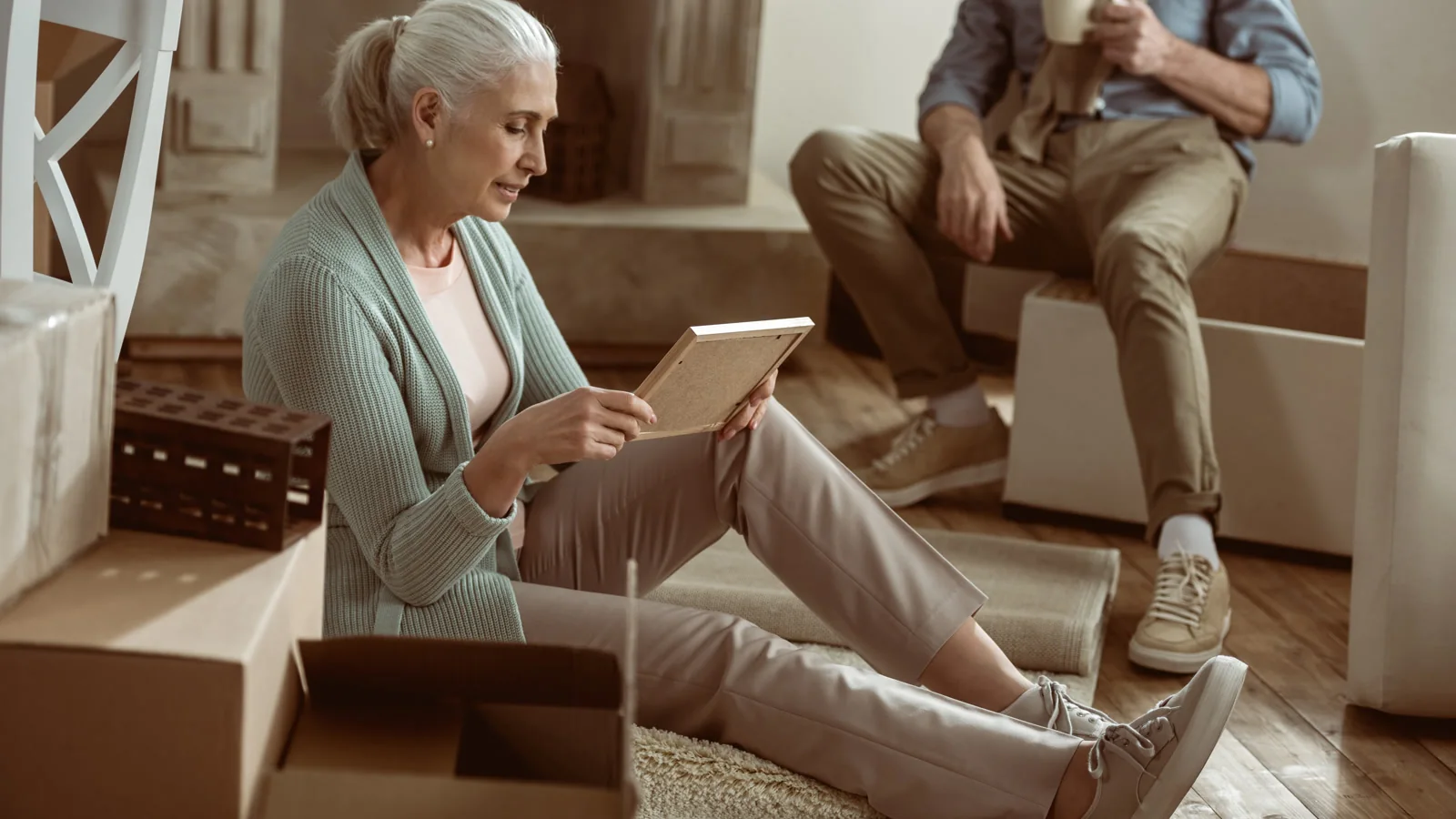 Consejos de reubicación para gerentes senior